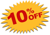 10% Off