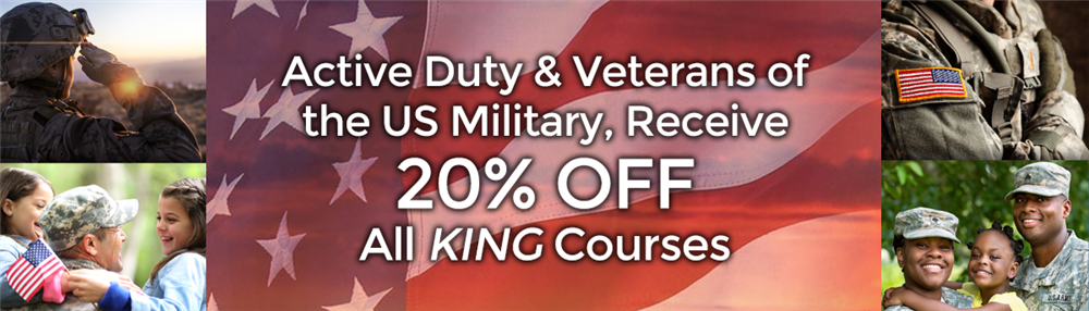 King Schools Military Discount