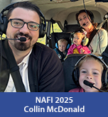 2025 NAFI Scolarship winner Collin McDonald