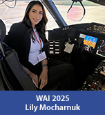2025 WAI Scholarship winner Lily Mocharnuk